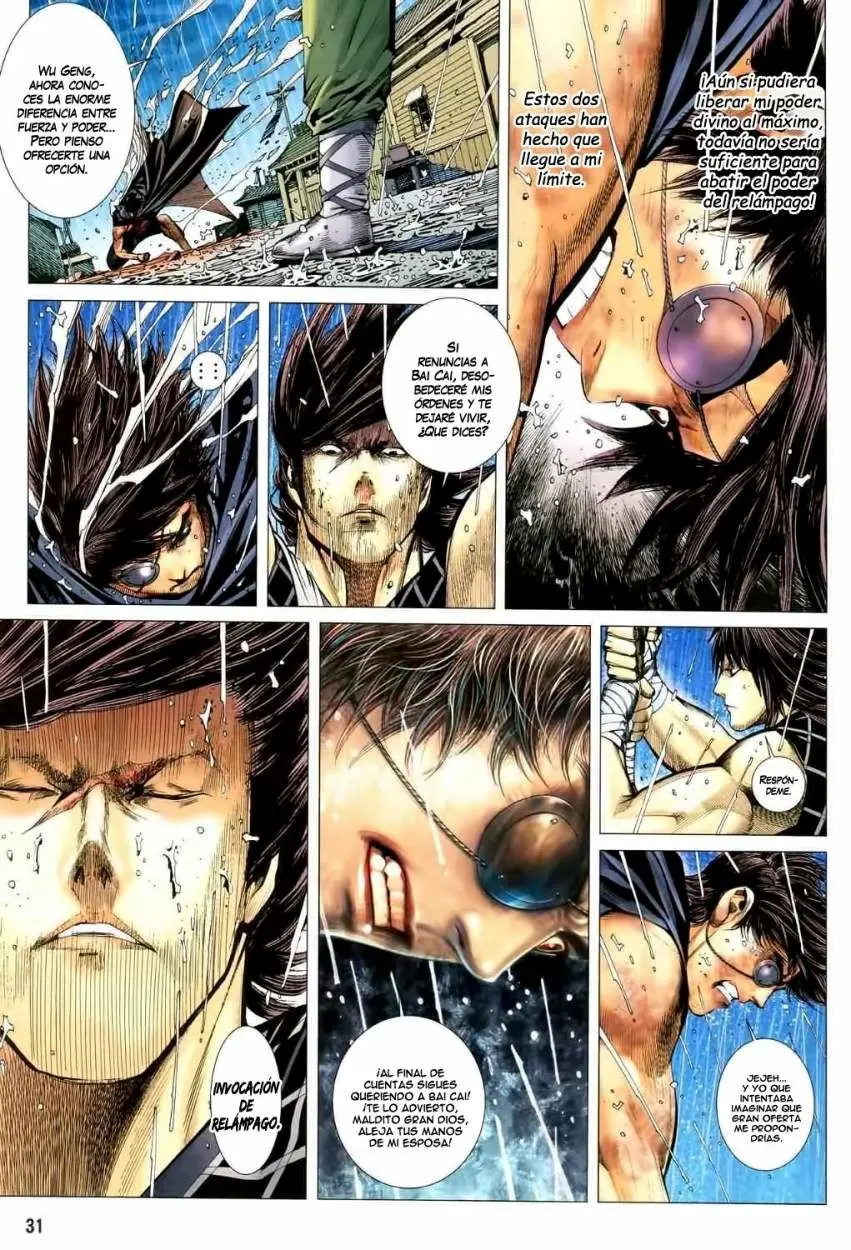 Feng Shen Ji II (2011) - Capítulo 36 - Página 31 - LectorTMOo