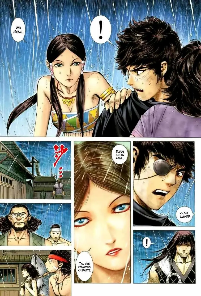 Feng Shen Ji II (2011) - Capítulo 37 - Página 8 - LectorTMOo