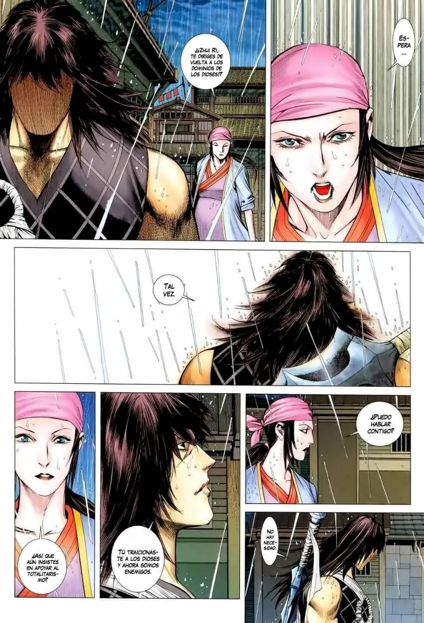 Feng Shen Ji II (2011) - Capítulo 37 - Página 25 - LectorTMOo