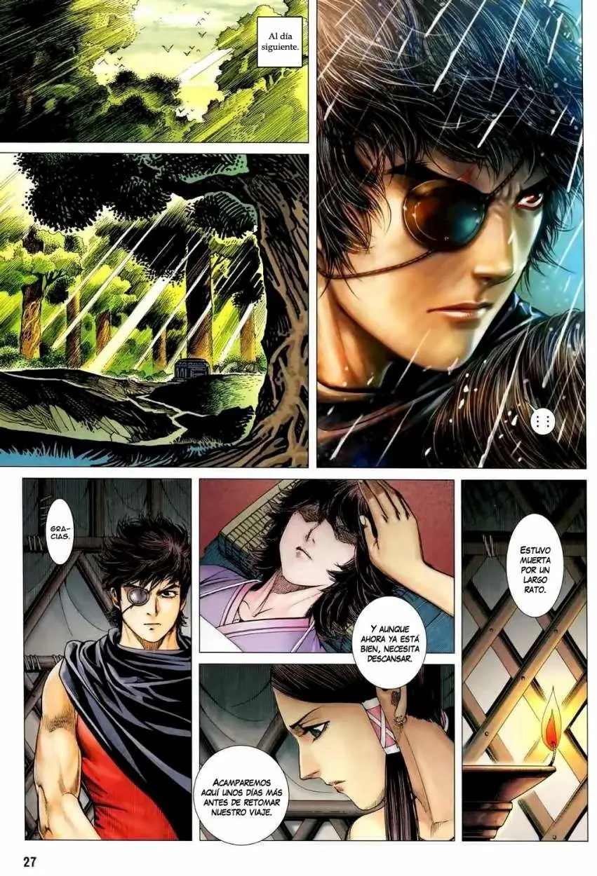 Feng Shen Ji II (2011) - Capítulo 37 - Página 28 - LectorTMOo