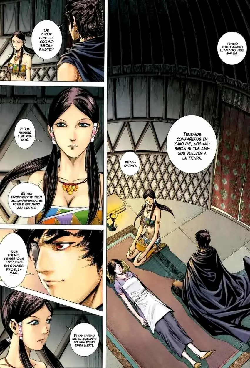 Feng Shen Ji II (2011) - Capítulo 37 - Página 29 - LectorTMOo