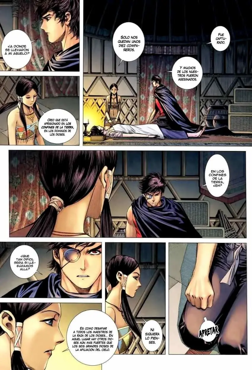 Feng Shen Ji II (2011) - Capítulo 37 - Página 30 - LectorTMOo