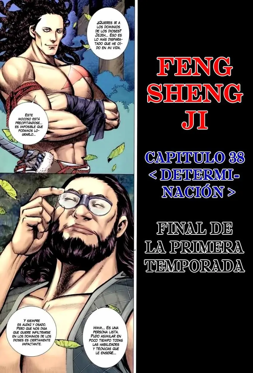Feng Shen Ji II (2011) - Capítulo 38 - Página 6 - LectorTMOo