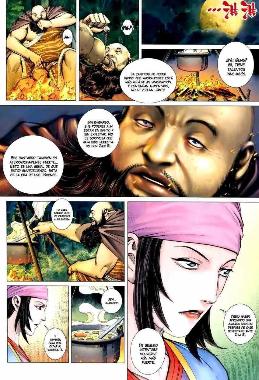 Feng Shen Ji II (2011) - Capítulo 38 - Página 8 - LectorTMOo