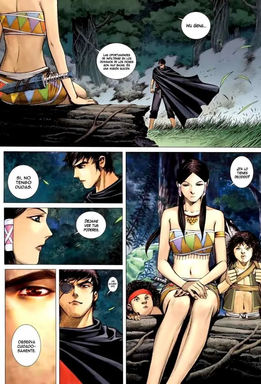 Feng Shen Ji II (2011) - Capítulo 38 - Página 10 - LectorTMOo