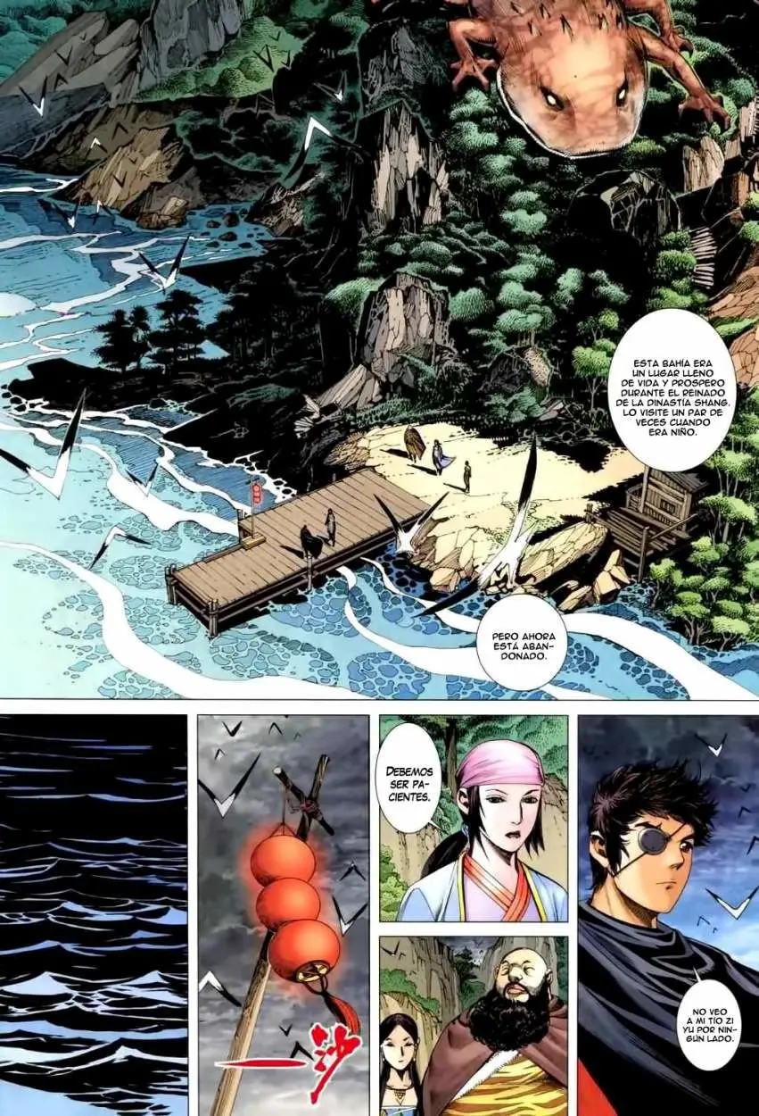Feng Shen Ji II (2011) - Capítulo 38 - Página 22 - LectorTMOo
