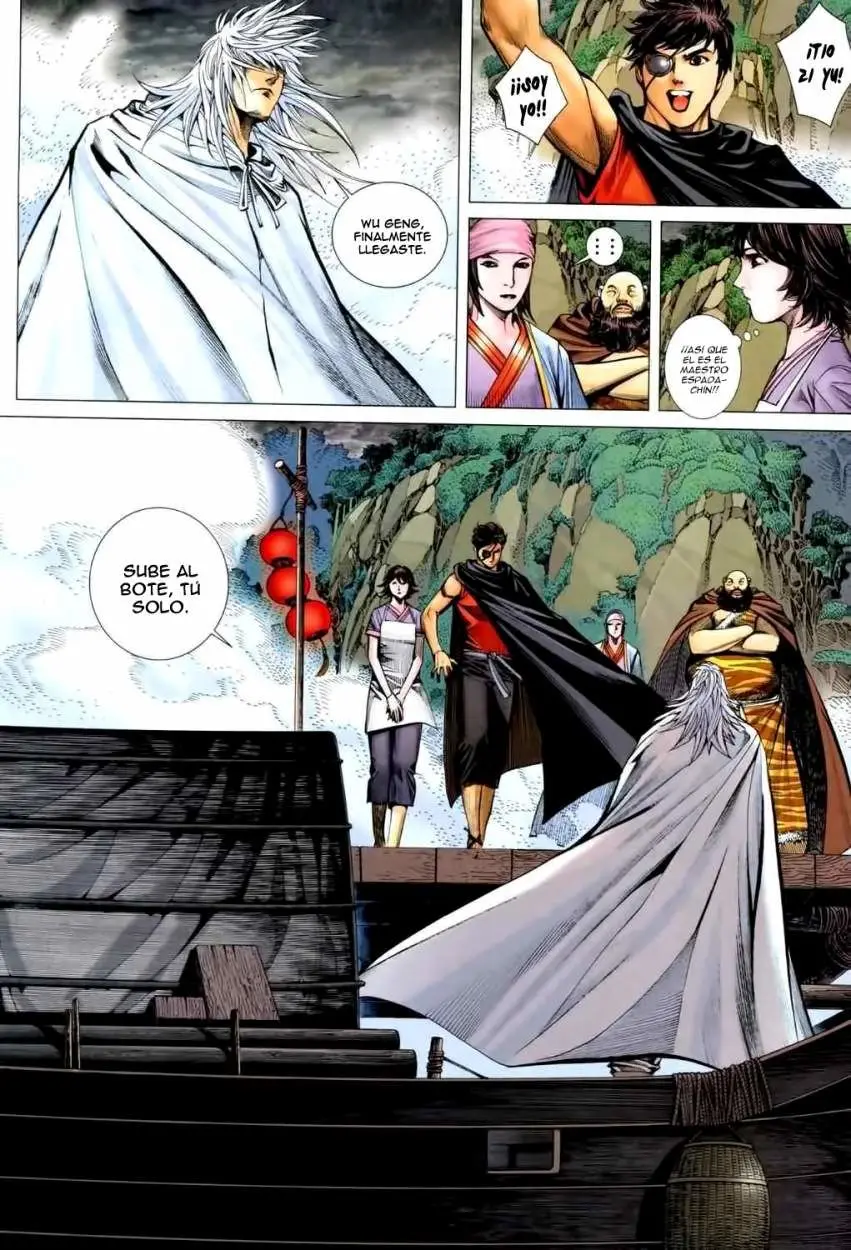Feng Shen Ji II (2011) - Capítulo 38 - Página 24 - LectorTMOo