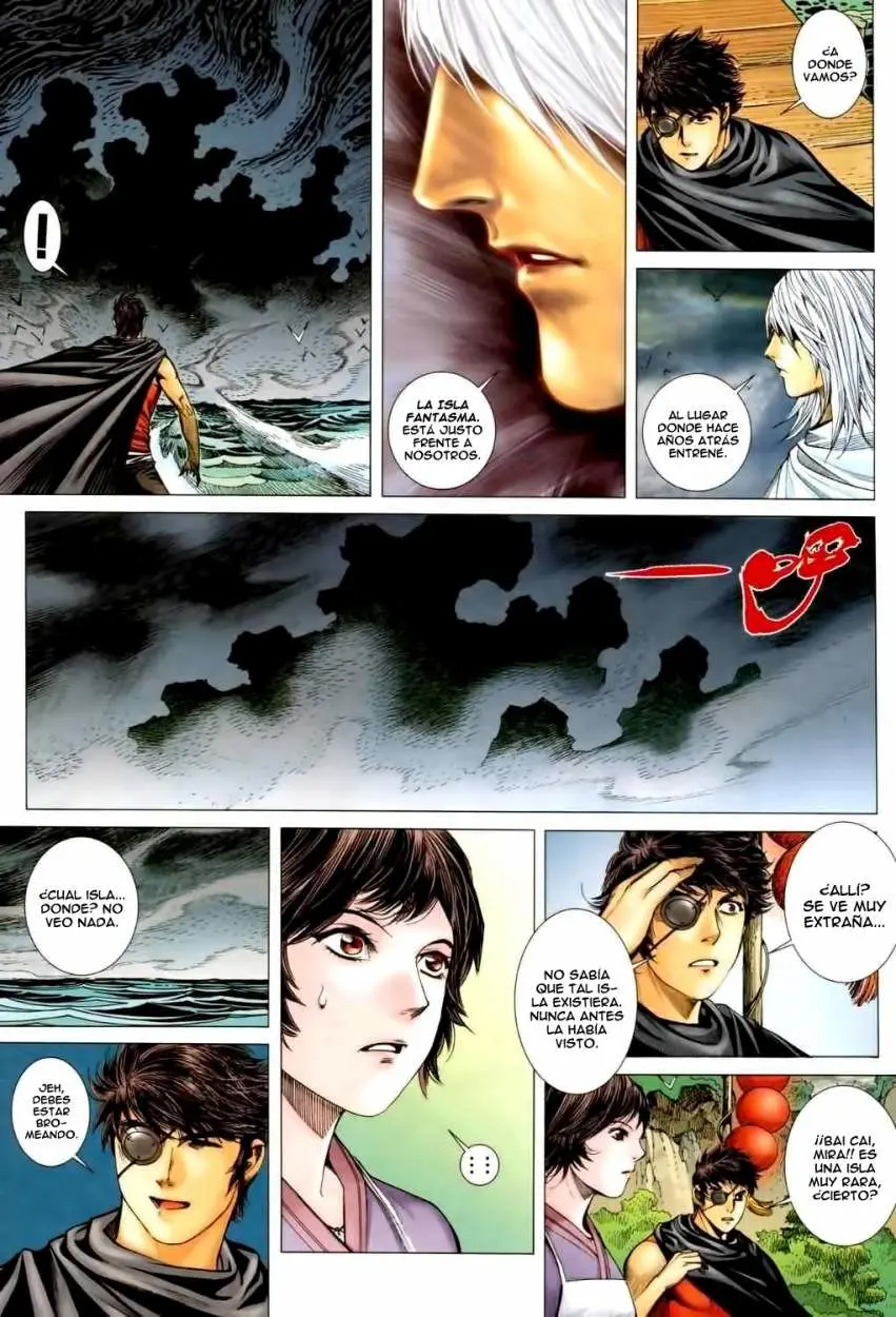 Feng Shen Ji II (2011) - Capítulo 38 - Página 25 - LectorTMOo