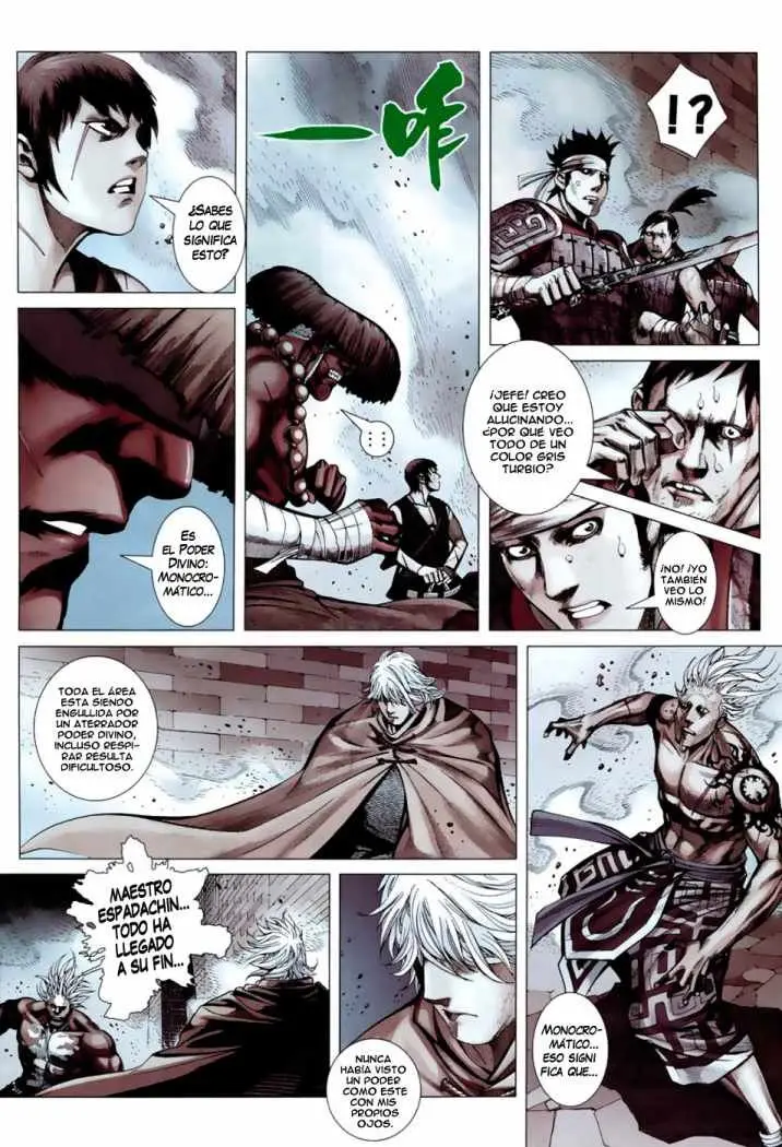 Feng Shen Ji II (2011) - Capítulo 4 - Página 21 - LectorTMOo