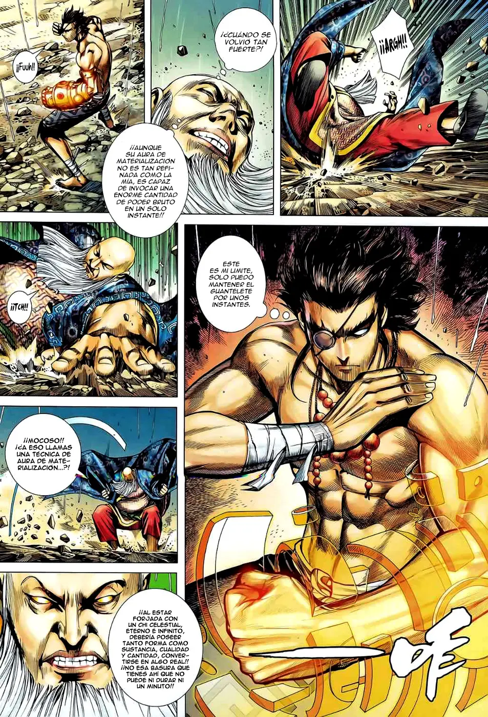 Feng Shen Ji II (2011) - Capítulo 40 - Página 21 - LectorTMOo