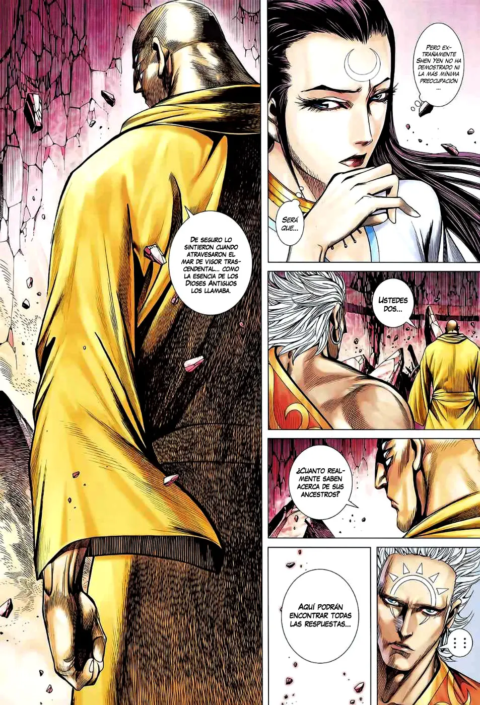 Feng Shen Ji II (2011) - Capítulo 40 - Página 29 - LectorTMOo