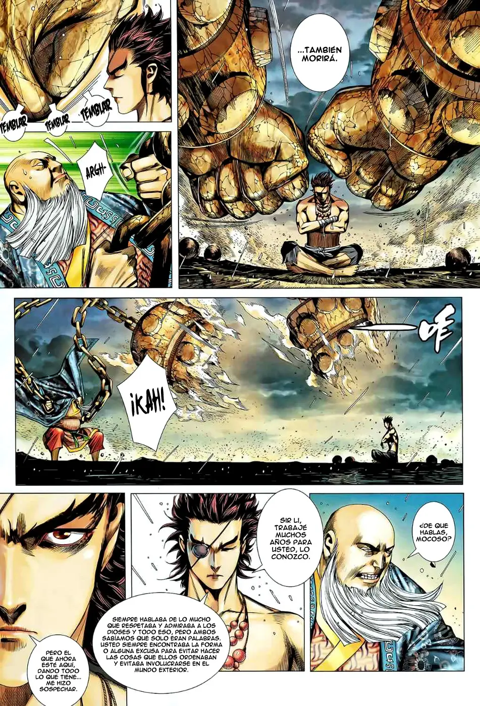 Feng Shen Ji II (2011) - Capítulo 41 - Página 4 - LectorTMOo