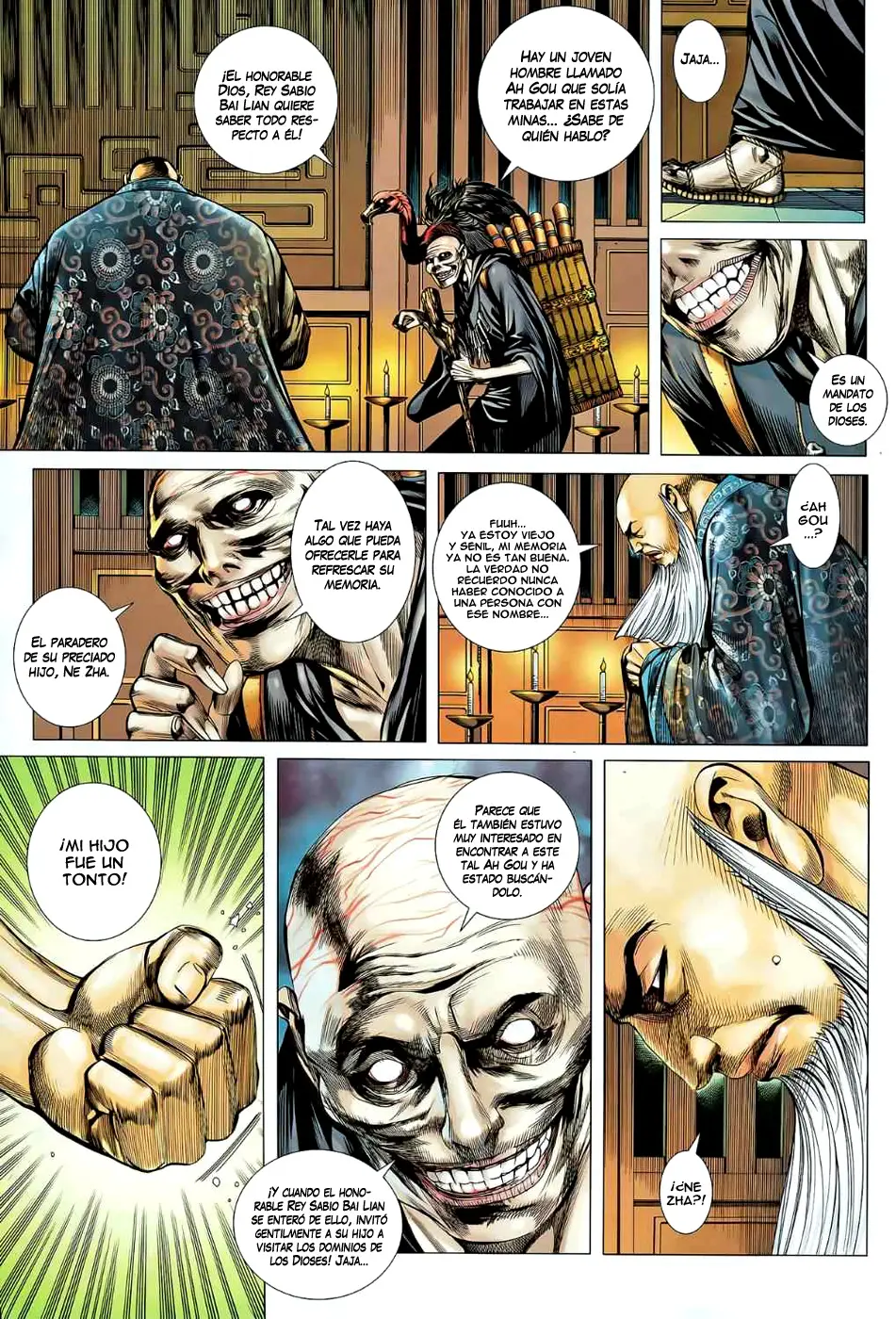 Feng Shen Ji II (2011) - Capítulo 41 - Página 6 - LectorTMOo