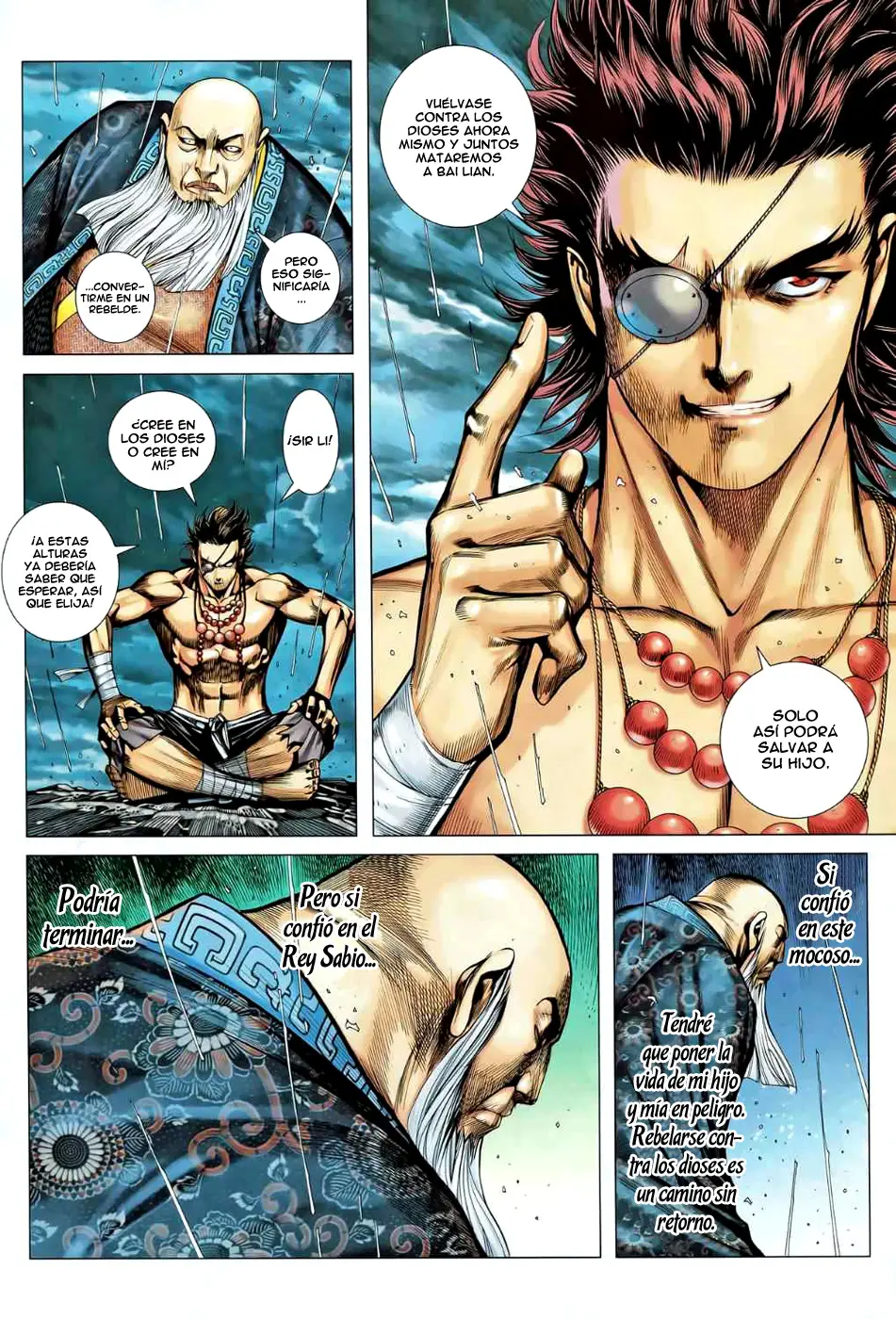 Feng Shen Ji II (2011) - Capítulo 41 - Página 9 - LectorTMOo