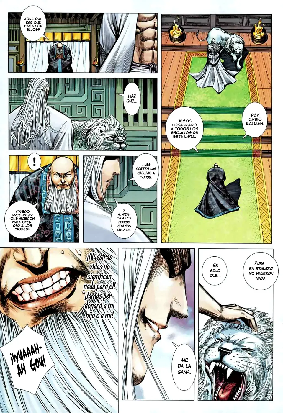 Feng Shen Ji II (2011) - Capítulo 41 - Página 10 - LectorTMOo