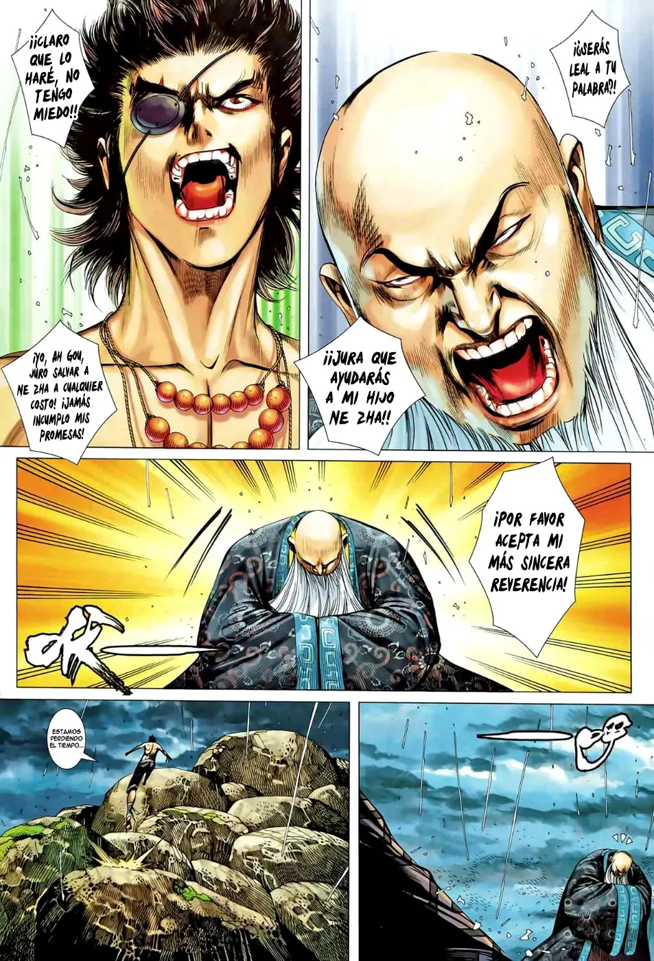 Feng Shen Ji II (2011) - Capítulo 41 - Página 11 - LectorTMOo