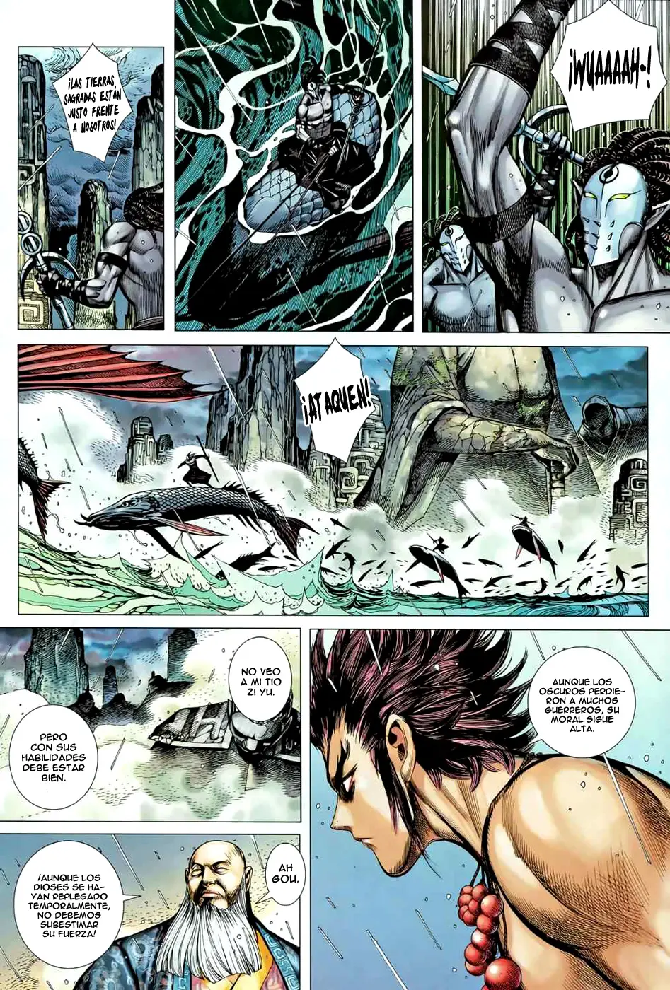 Feng Shen Ji II (2011) - Capítulo 41 - Página 13 - LectorTMOo