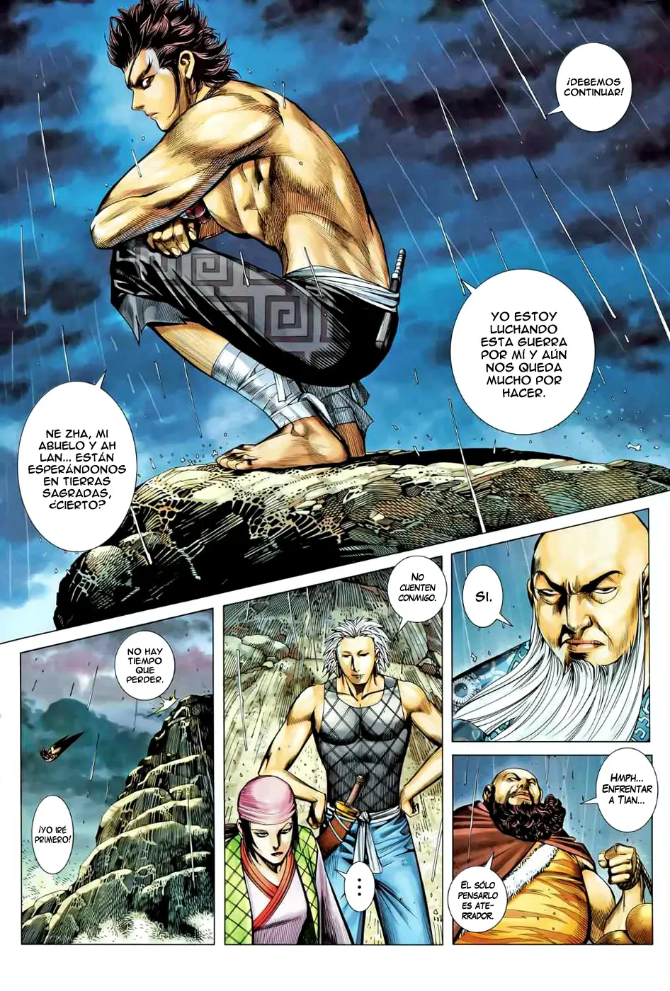 Feng Shen Ji II (2011) - Capítulo 41 - Página 15 - LectorTMOo