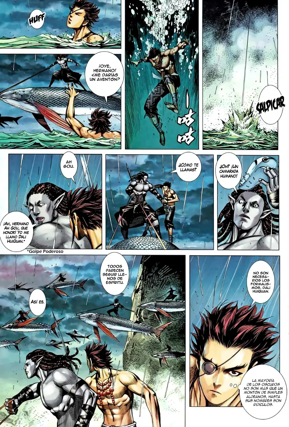 Feng Shen Ji II (2011) - Capítulo 41 - Página 16 - LectorTMOo