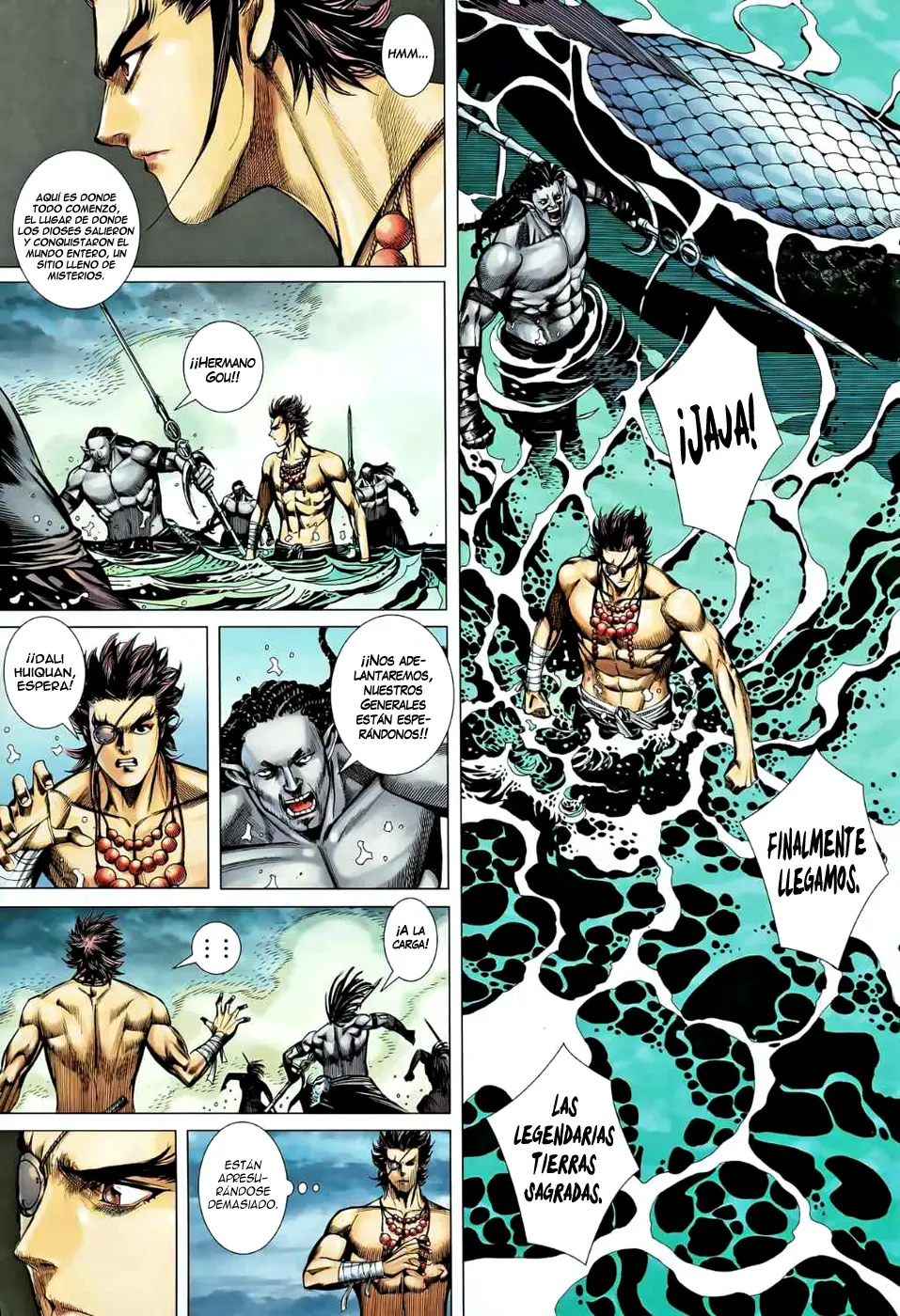Feng Shen Ji II (2011) - Capítulo 41 - Página 26 - LectorTMOo