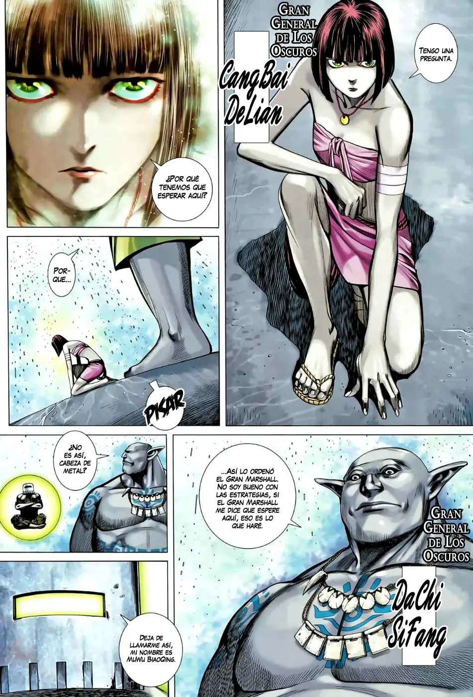 Feng Shen Ji II (2011) - Capítulo 41 - Página 29 - LectorTMOo