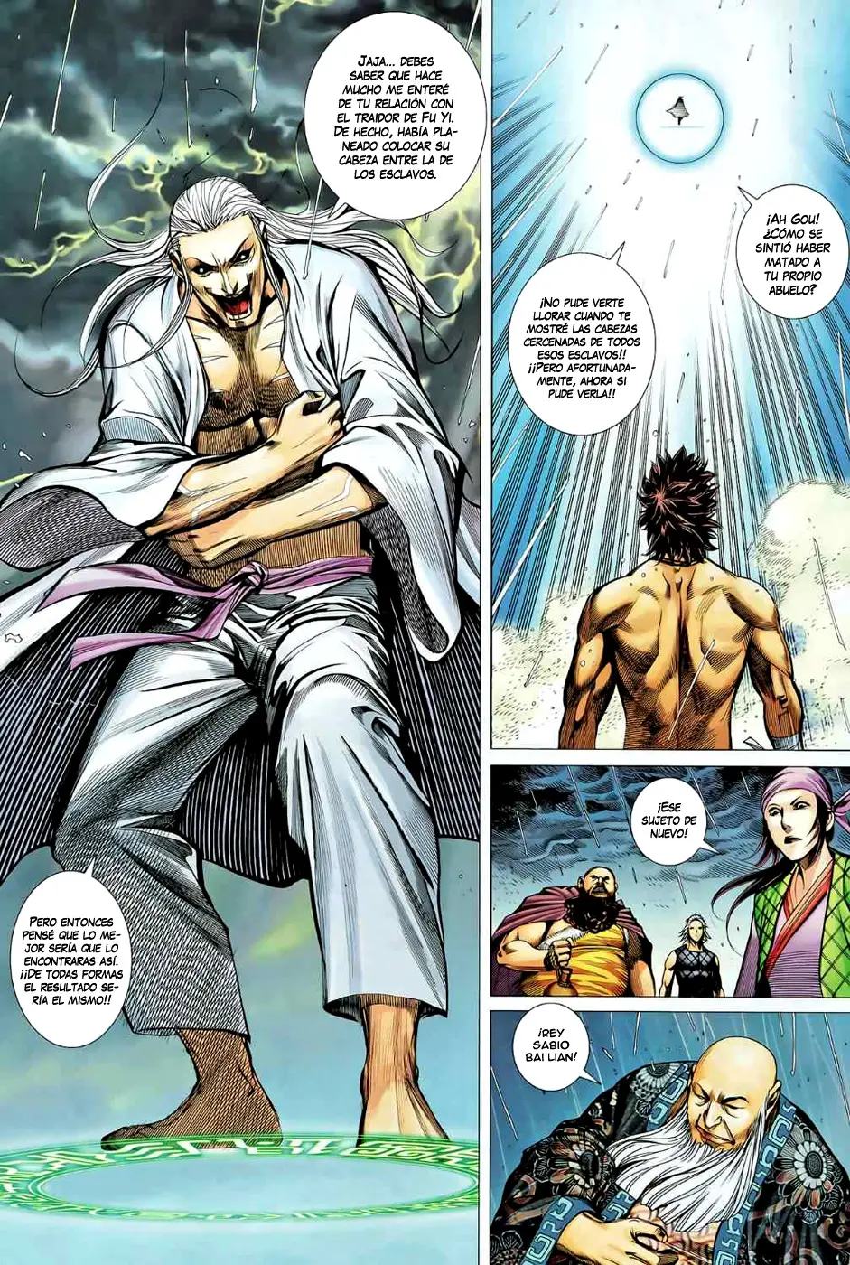 Feng Shen Ji II (2011) - Capítulo 42 - Página 21 - LectorTMOo