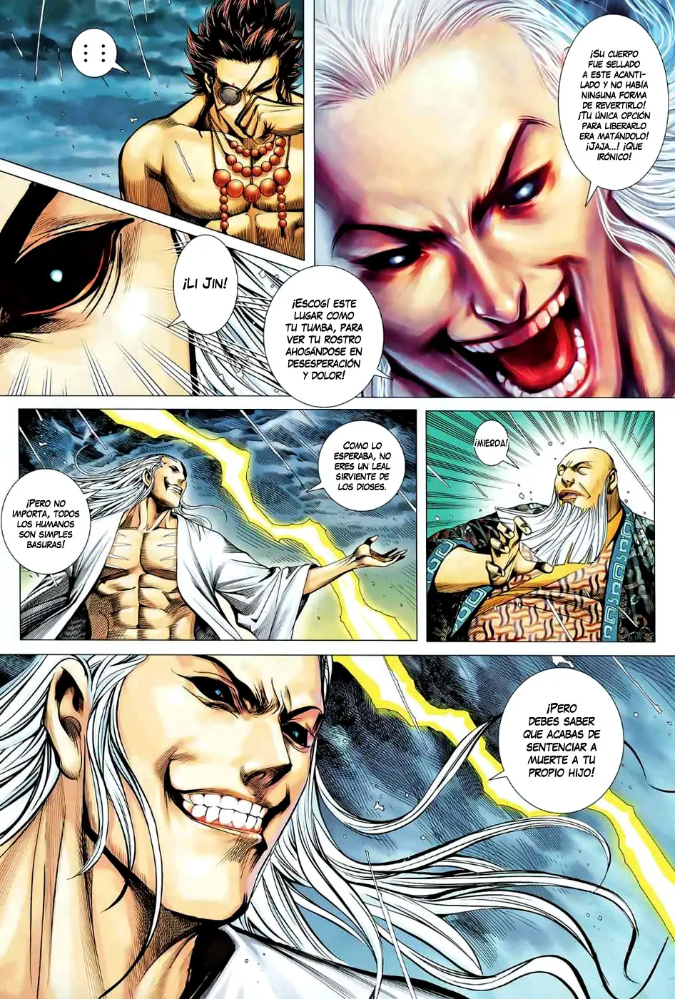Feng Shen Ji II (2011) - Capítulo 42 - Página 22 - LectorTMOo