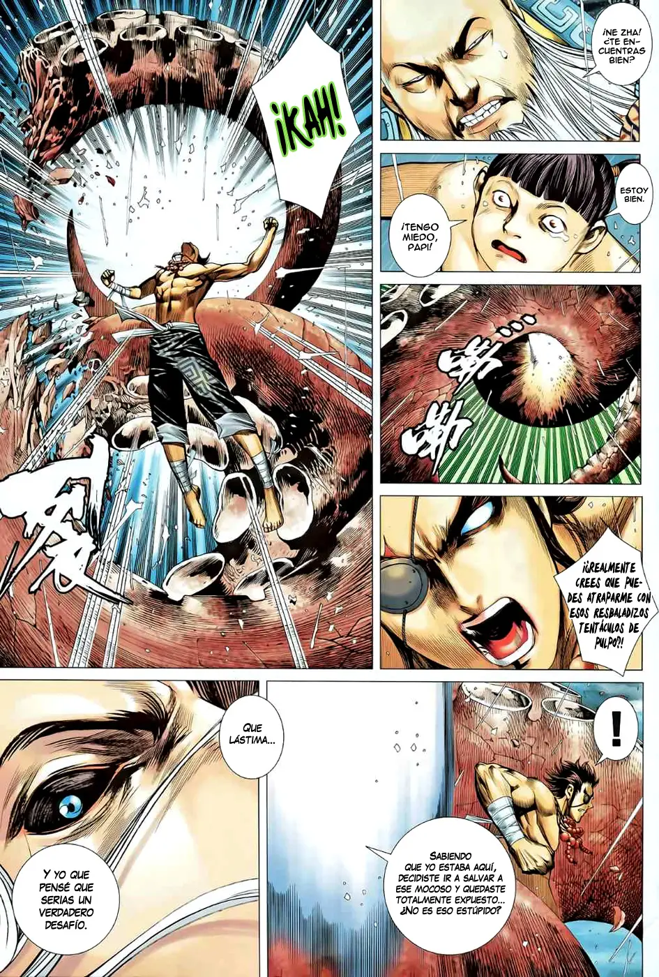 Feng Shen Ji II (2011) - Capítulo 42 - Página 29 - LectorTMOo