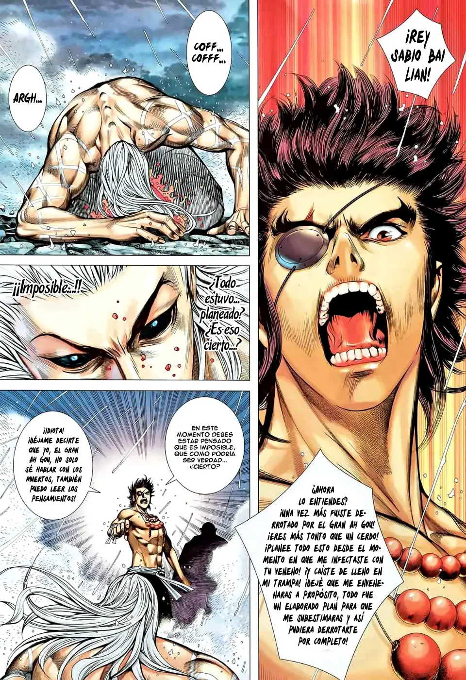 Feng Shen Ji II (2011) - Capítulo 43 - Página 29 - LectorTMOo