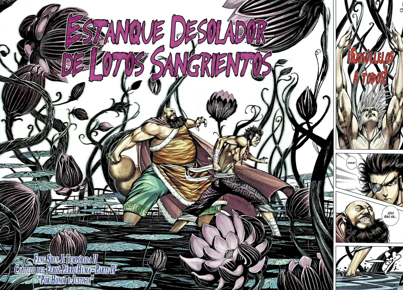 Feng Shen Ji II (2011) - Capítulo 43 - Página 31 - LectorTMOo