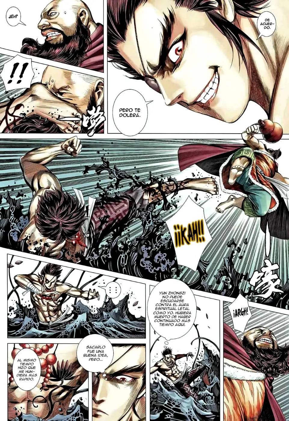 Feng Shen Ji II (2011) - Capítulo 44 - Página 7 - LectorTMOo