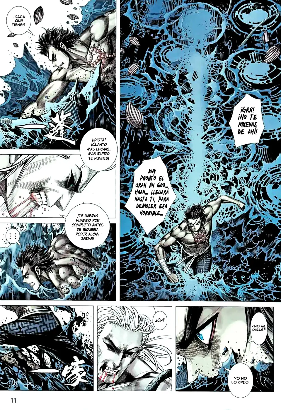 Feng Shen Ji II (2011) - Capítulo 44 - Página 10 - LectorTMOo