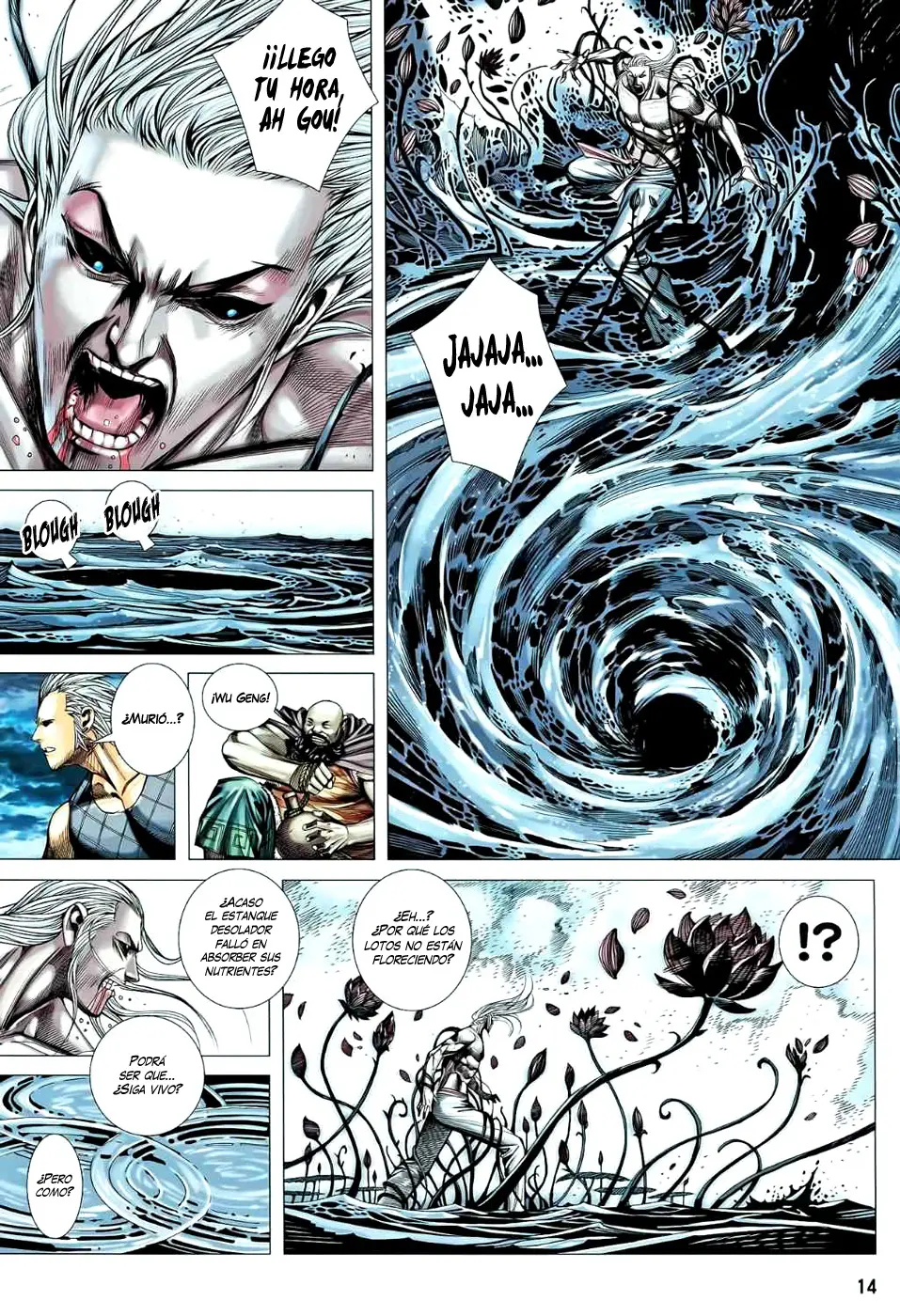Feng Shen Ji II (2011) - Capítulo 44 - Página 13 - LectorTMOo