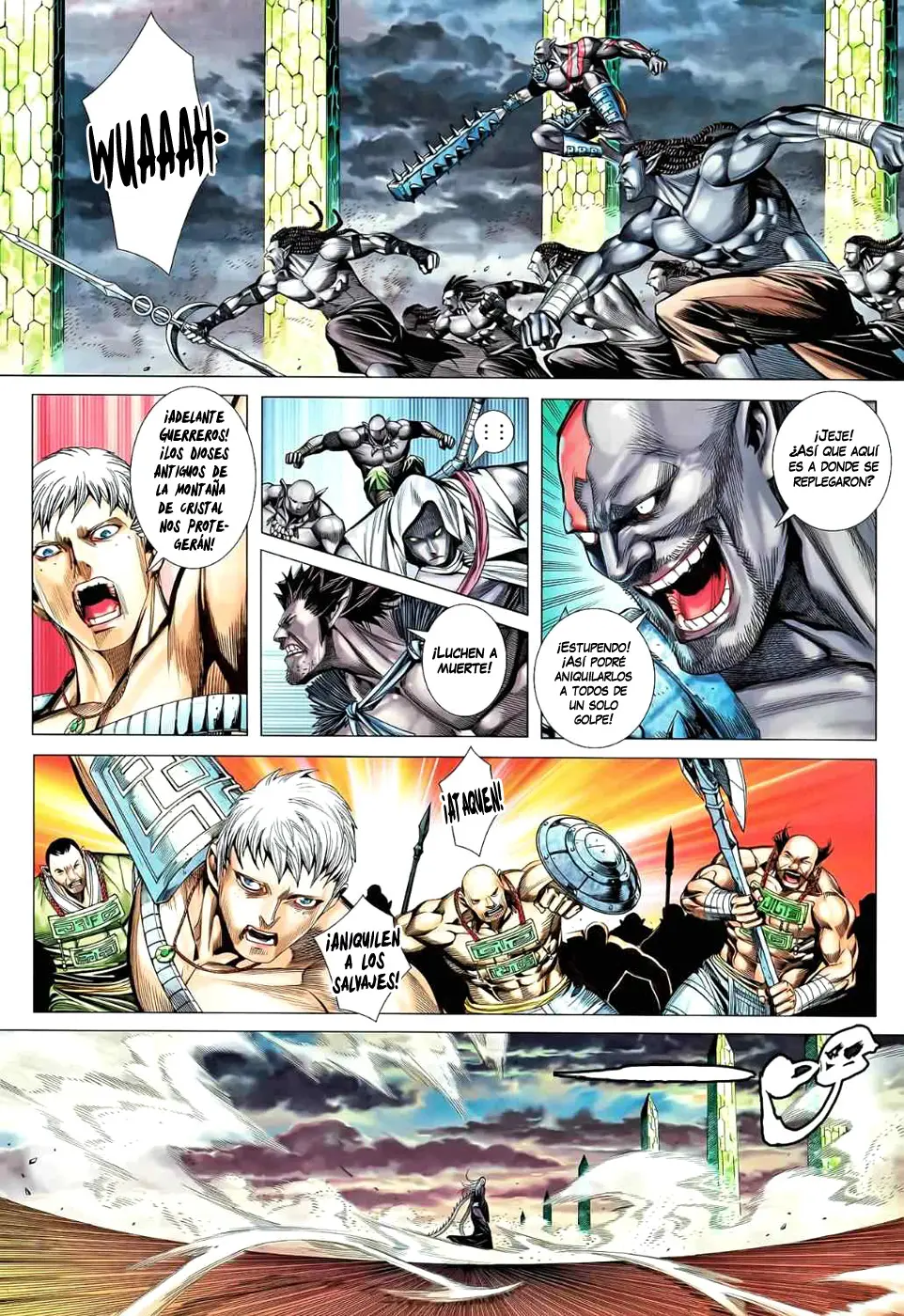 Feng Shen Ji II (2011) - Capítulo 44 - Página 29 - LectorTMOo