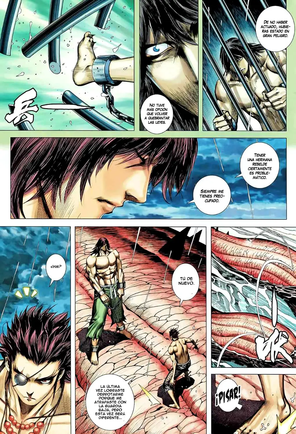 Feng Shen Ji II (2011) - Capítulo 45 - Página 24 - LectorTMOo