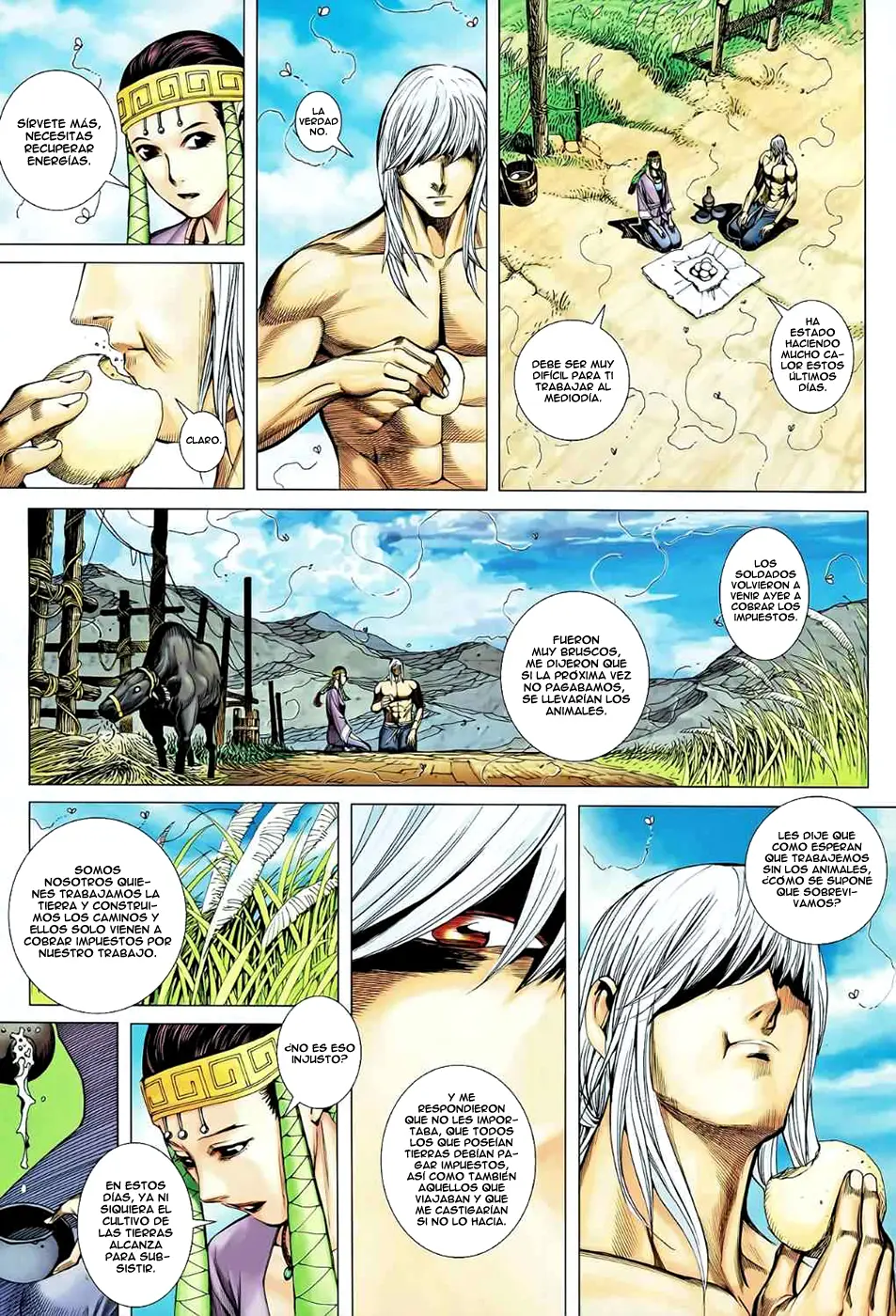 Feng Shen Ji II (2011) - Capítulo 45 - Página 28 - LectorTMOo