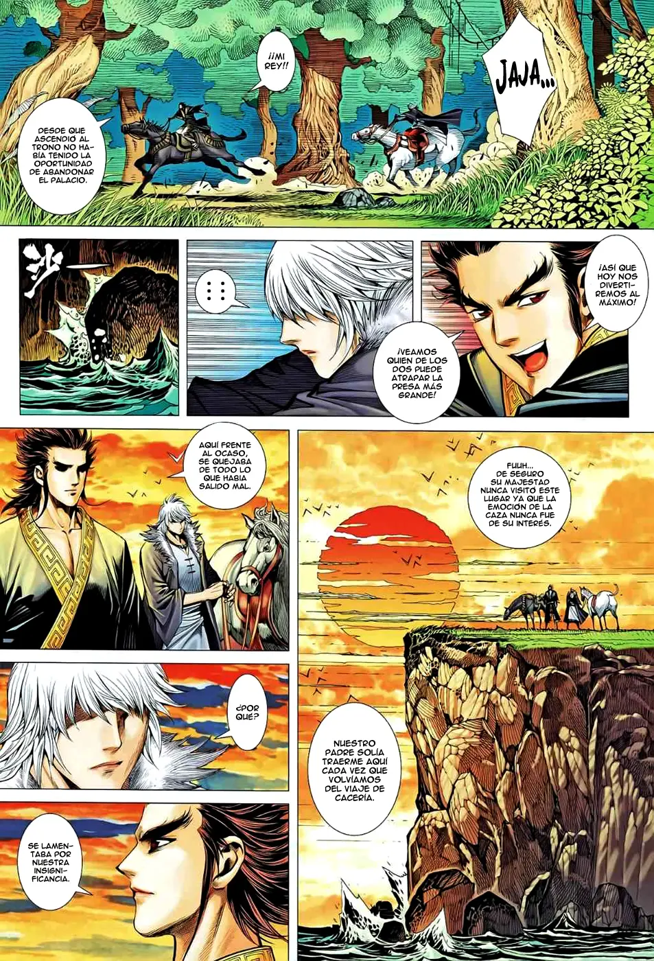 Feng Shen Ji II (2011) - Capítulo 46 - Página 14 - LectorTMOo
