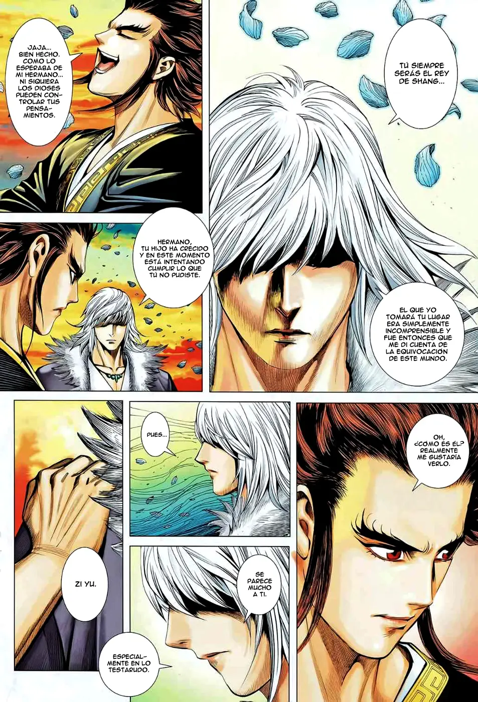 Feng Shen Ji II (2011) - Capítulo 46 - Página 18 - LectorTMOo
