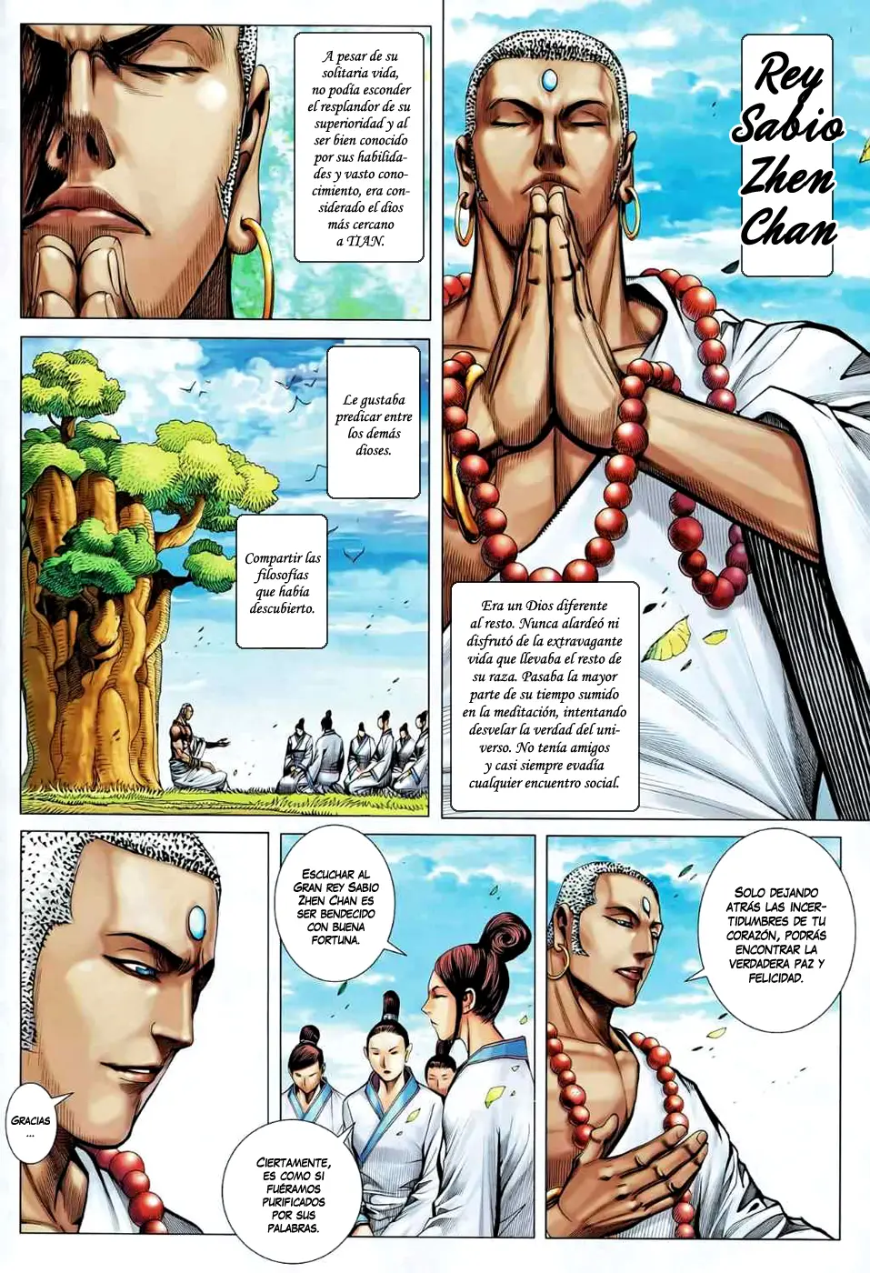 Feng Shen Ji II (2011) - Capítulo 47 - Página 4 - LectorTMOo