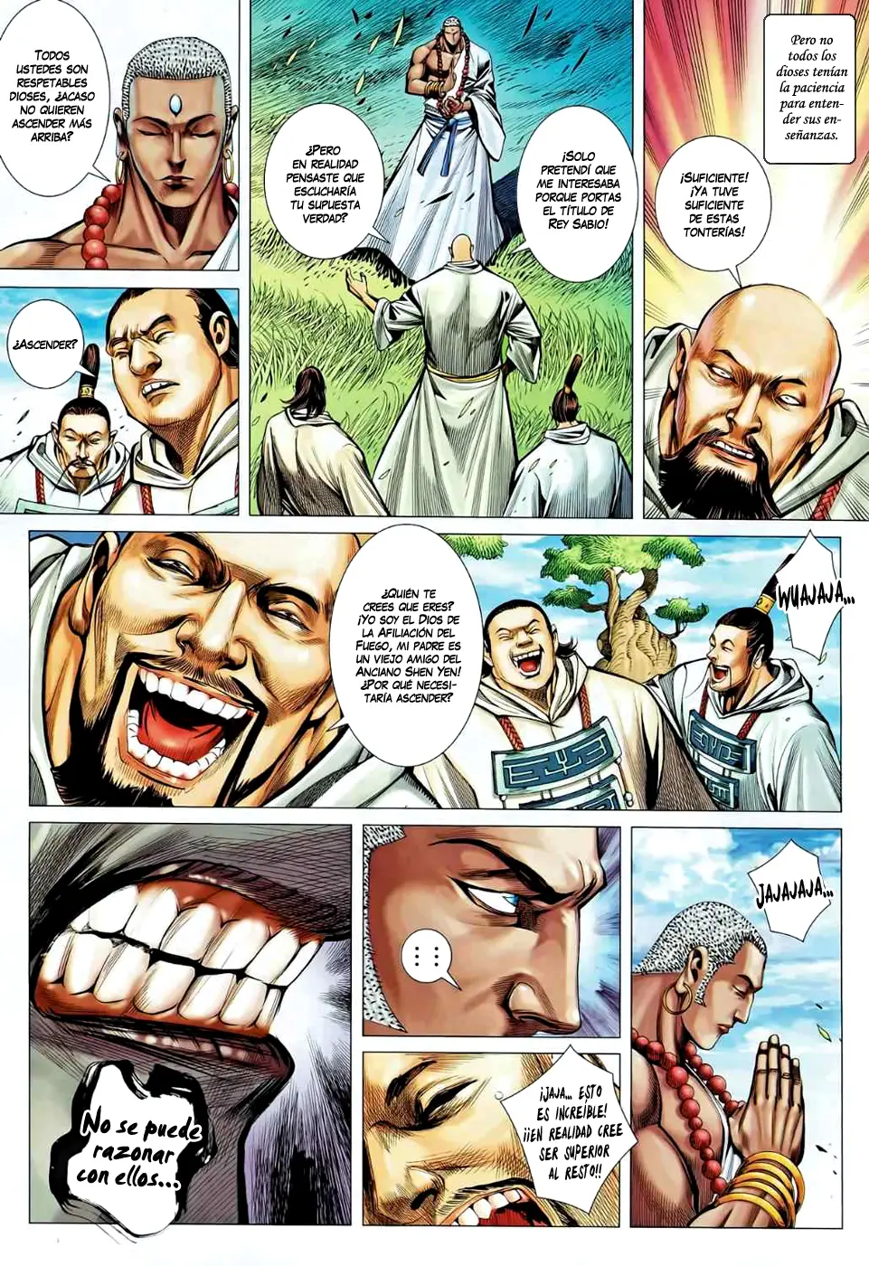 Feng Shen Ji II (2011) - Capítulo 47 - Página 5 - LectorTMOo
