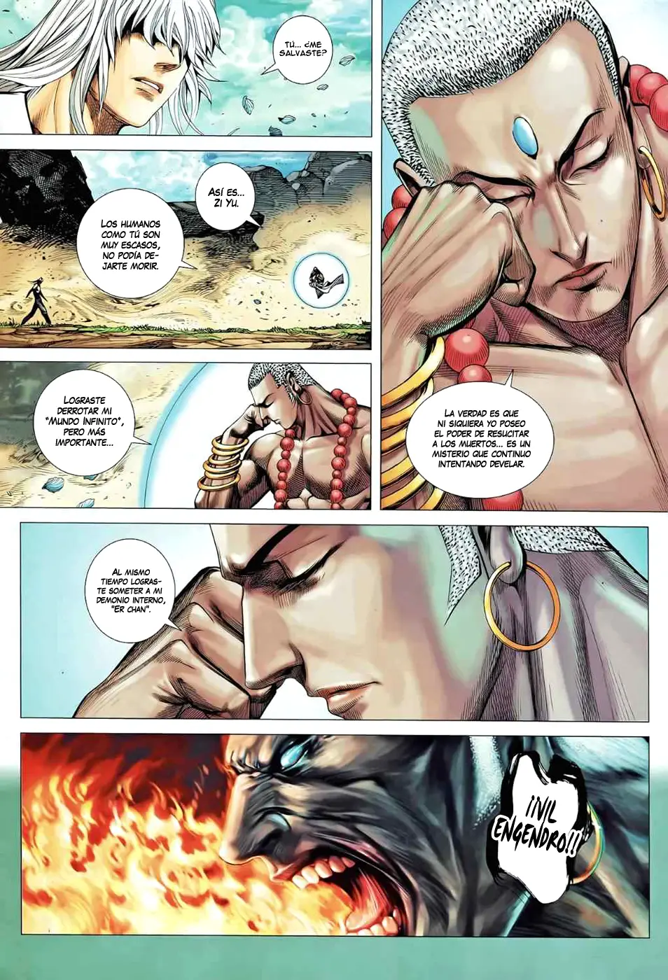 Feng Shen Ji II (2011) - Capítulo 48 - Página 20 - LectorTMOo
