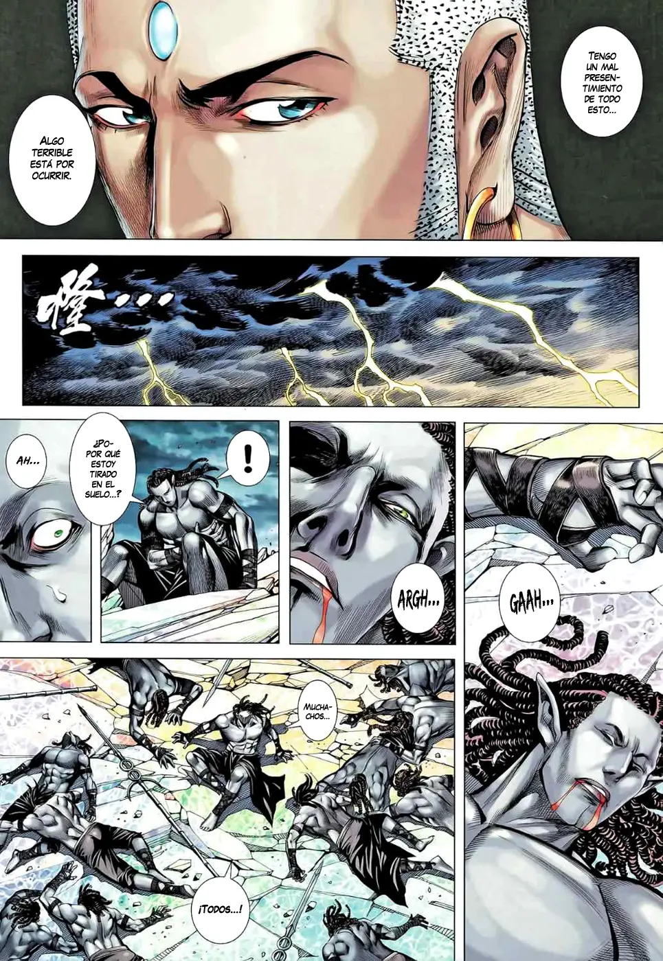 Feng Shen Ji II (2011) - Capítulo 48 - Página 31 - LectorTMOo