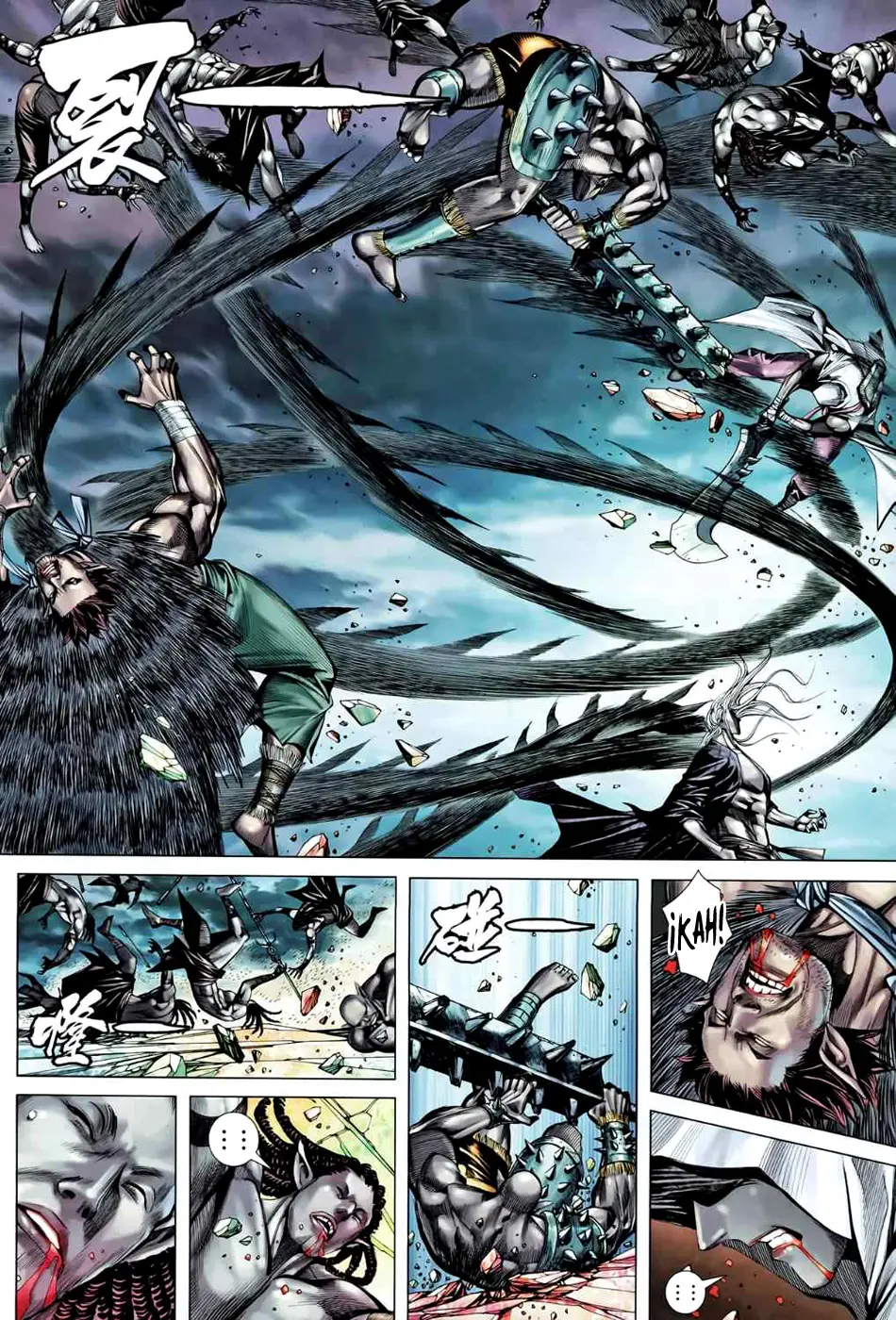Feng Shen Ji II (2011) - Capítulo 49 - Página 8 - LectorTMOo