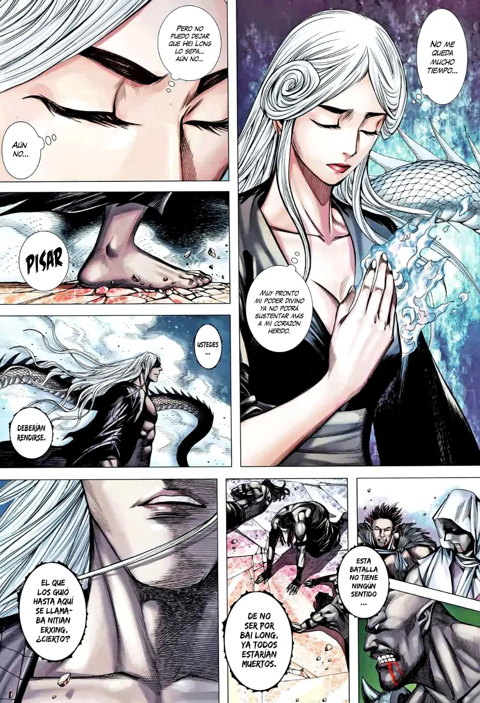 Feng Shen Ji II (2011) - Capítulo 49 - Página 12 - LectorTMOo