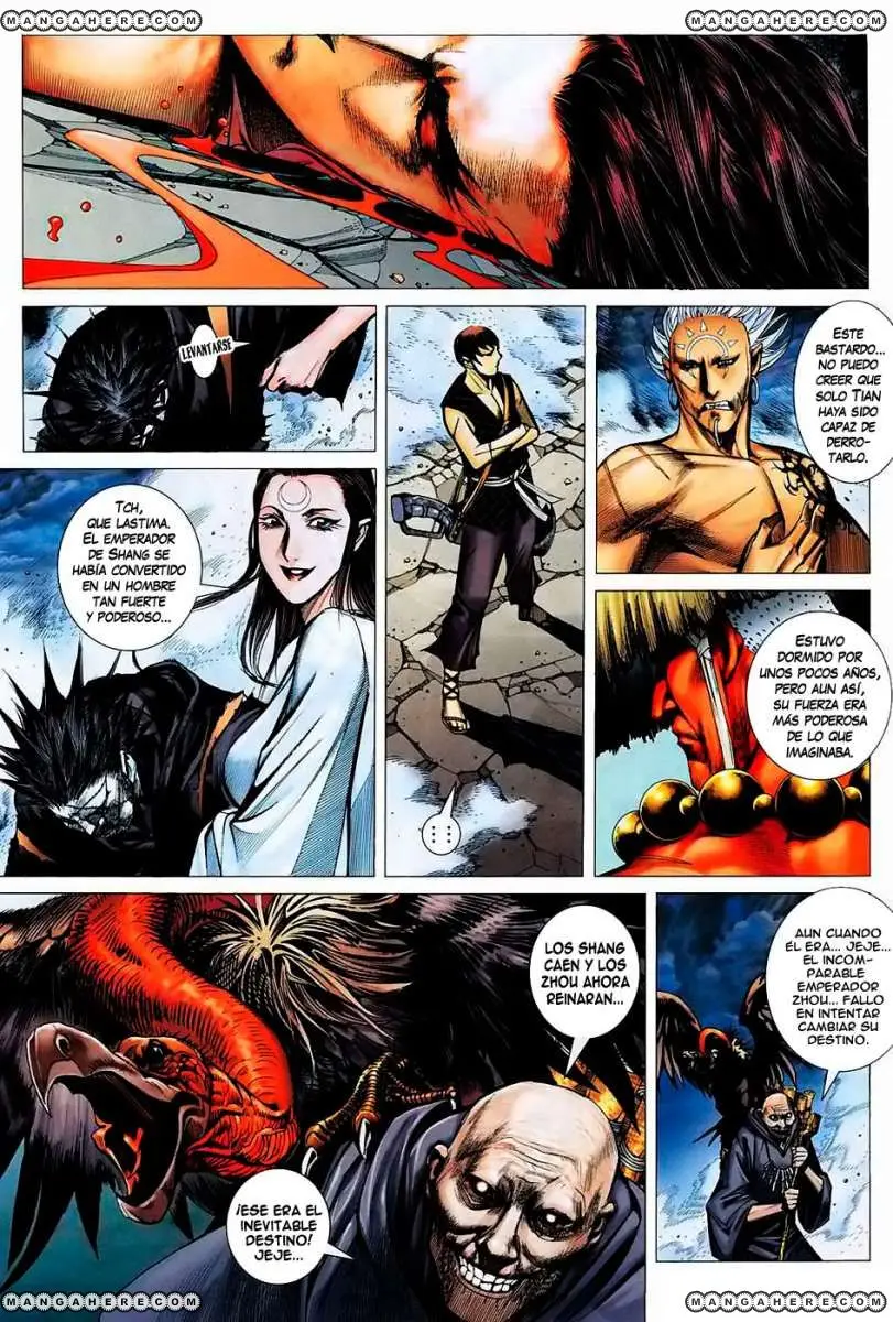 Feng Shen Ji II (2011) - Capítulo 5 - Página 27 - LectorTMOo