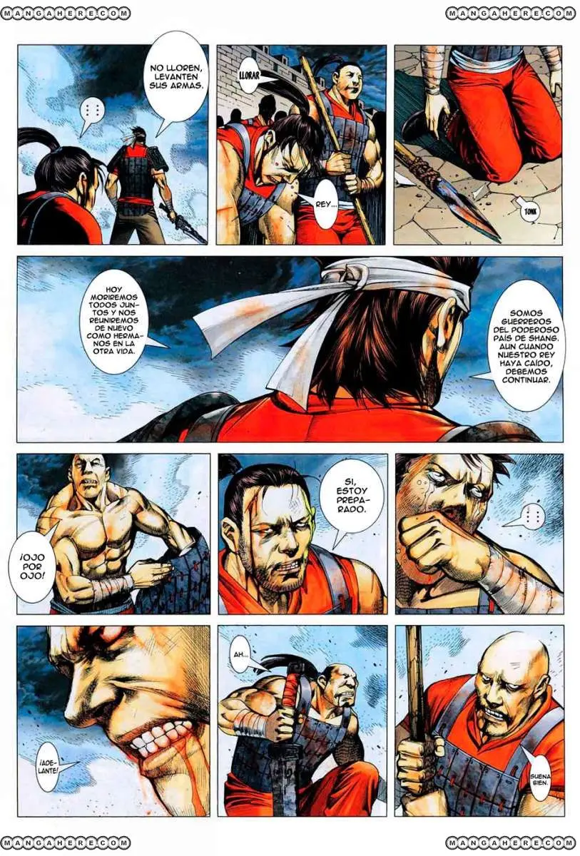 Feng Shen Ji II (2011) - Capítulo 5 - Página 28 - LectorTMOo