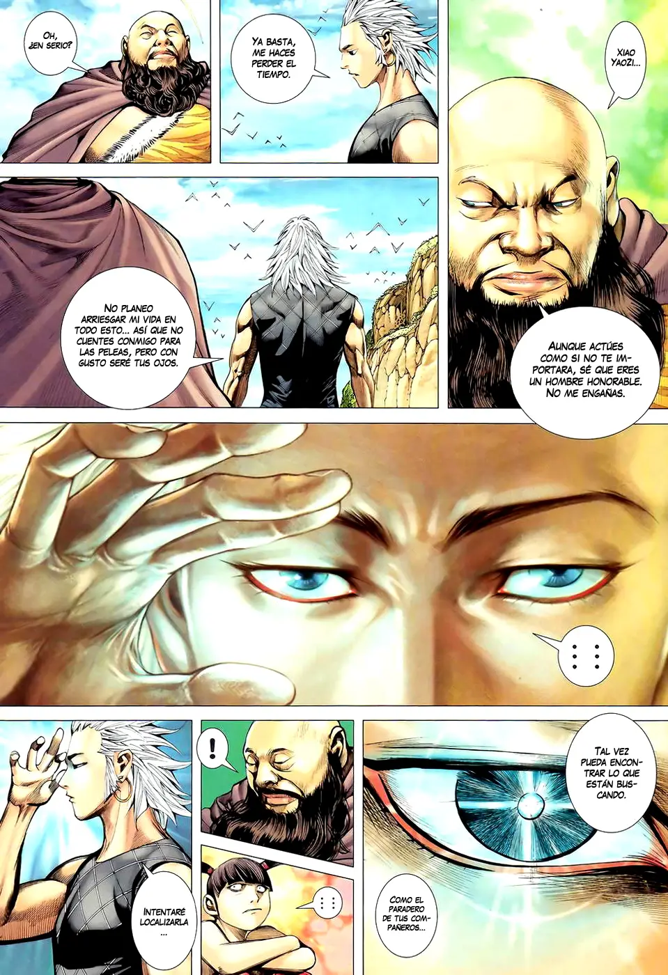 Feng Shen Ji II (2011) - Capítulo 50 - Página 5 - LectorTMOo