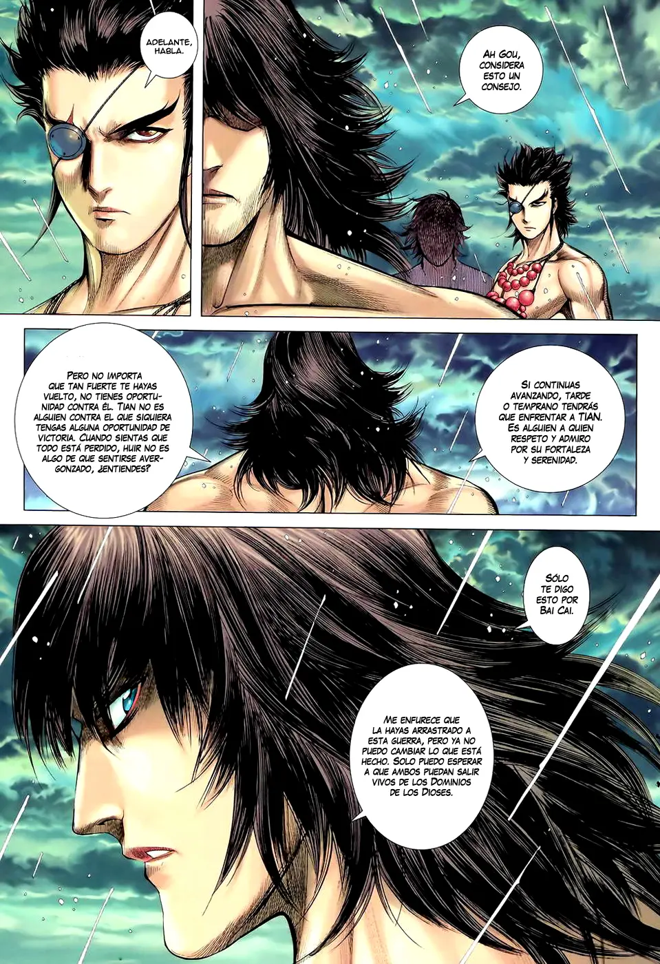 Feng Shen Ji II (2011) - Capítulo 50 - Página 16 - LectorTMOo