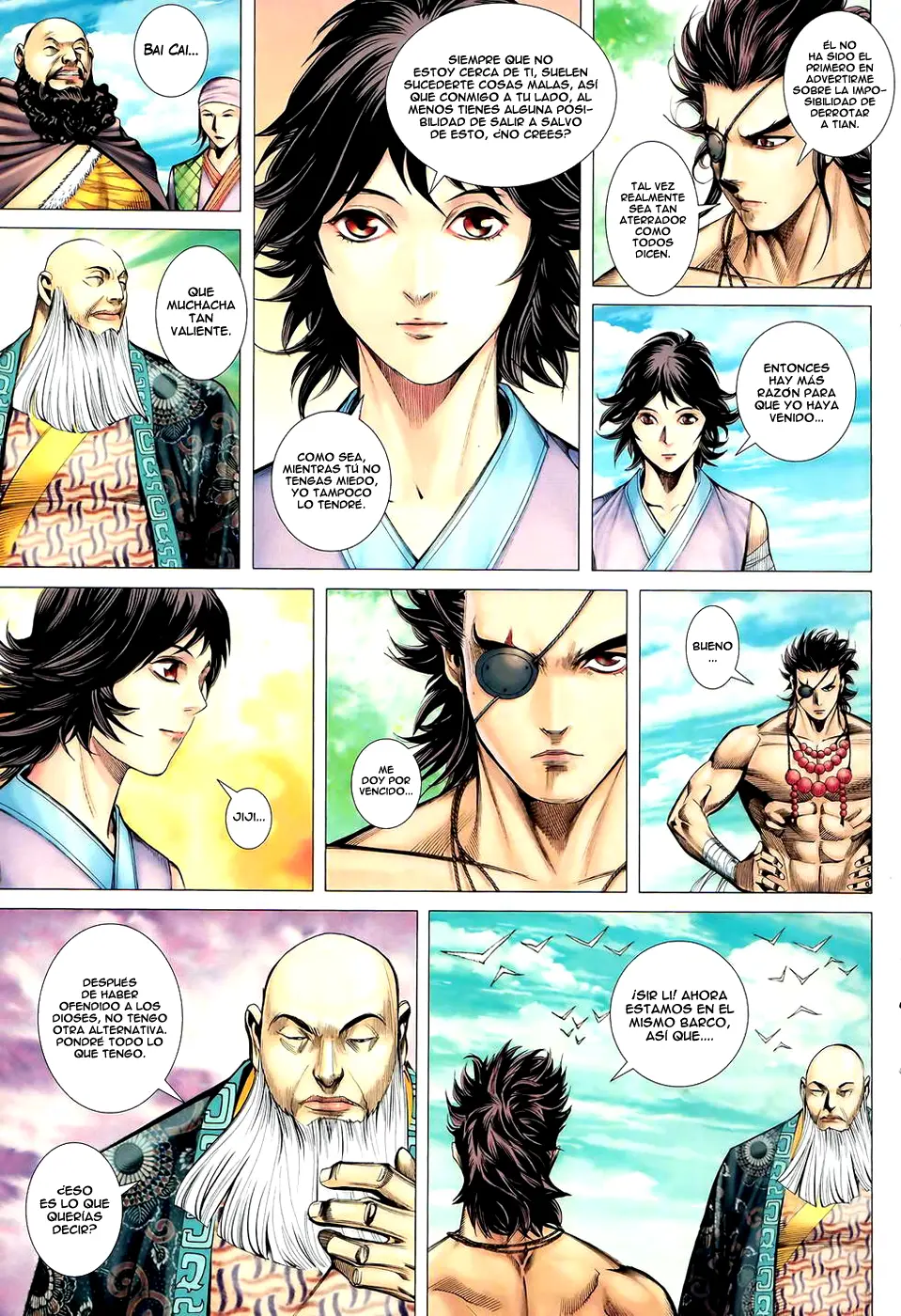 Feng Shen Ji II (2011) - Capítulo 50 - Página 18 - LectorTMOo