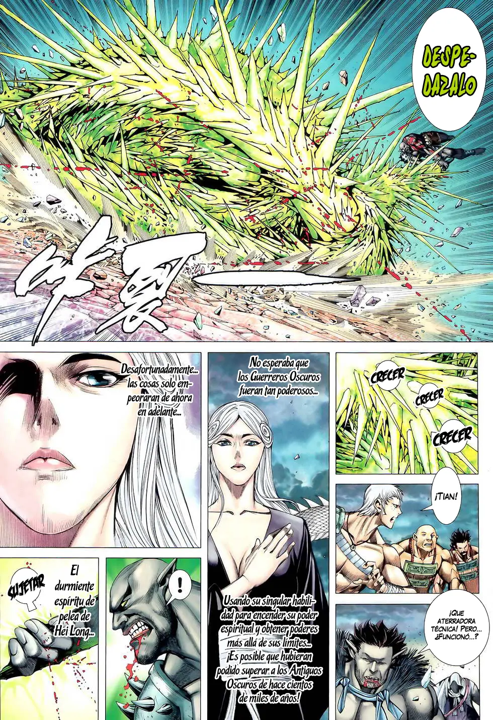 Feng Shen Ji II (2011) - Capítulo 50 - Página 25 - LectorTMOo
